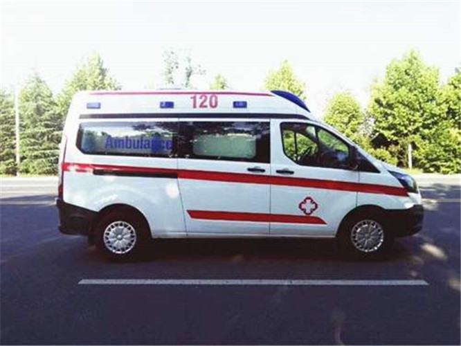 修武救护车出租服务案例6