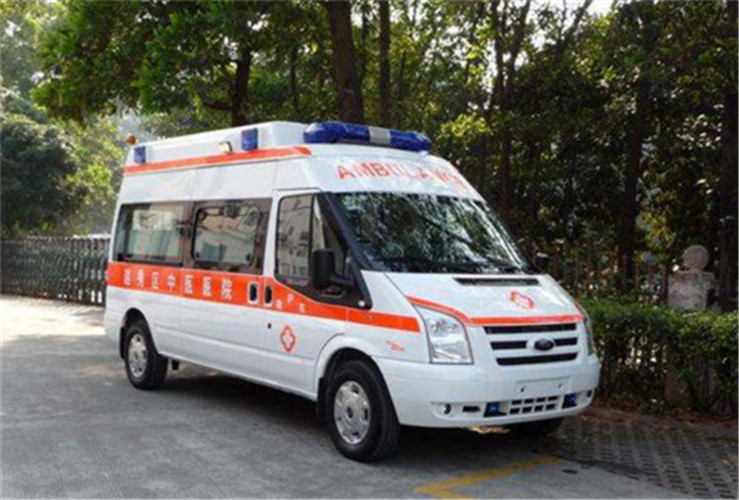 修武救护车出租服务案例8