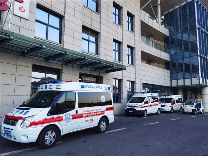 修武救护车出租服务案例4