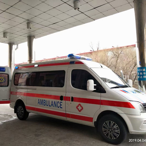 修武救护车出租服务案例2