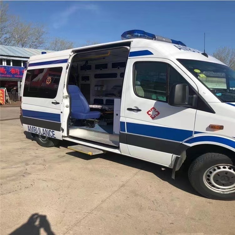 修武私人长途救护车出租转院回家