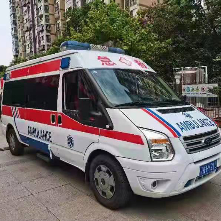 修武术后行动不便回家租赁救护车